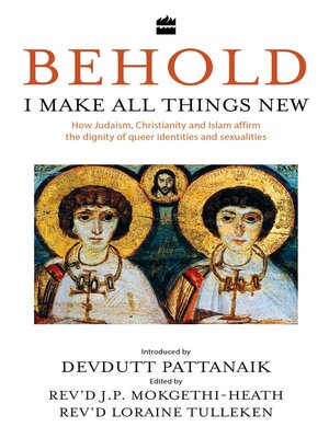 cover image of Behold, I Make All Things New